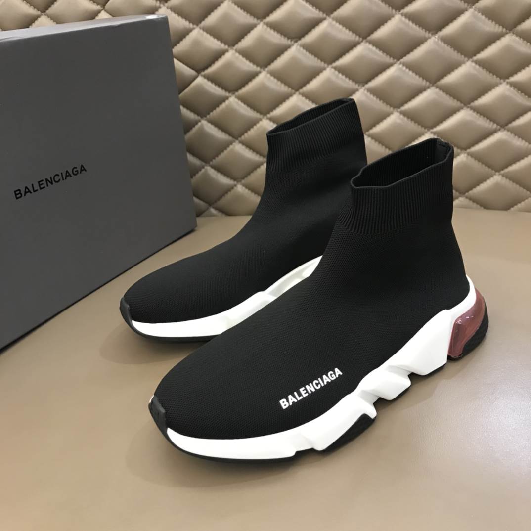 BALENCIAGA SPEED CLEAR SOLE SNEAKERS