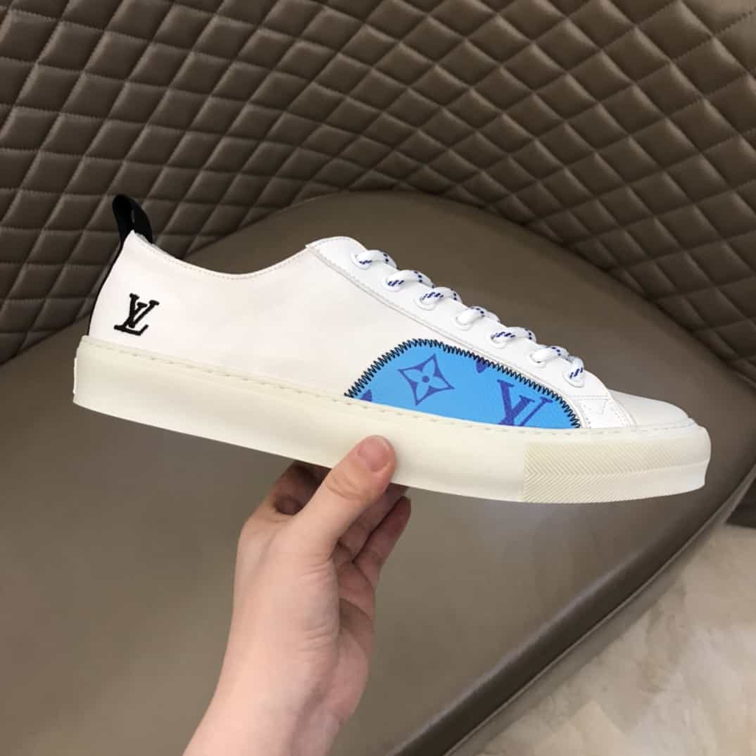 LOUIS VUITTON TATTOO SNEAKER WHITE