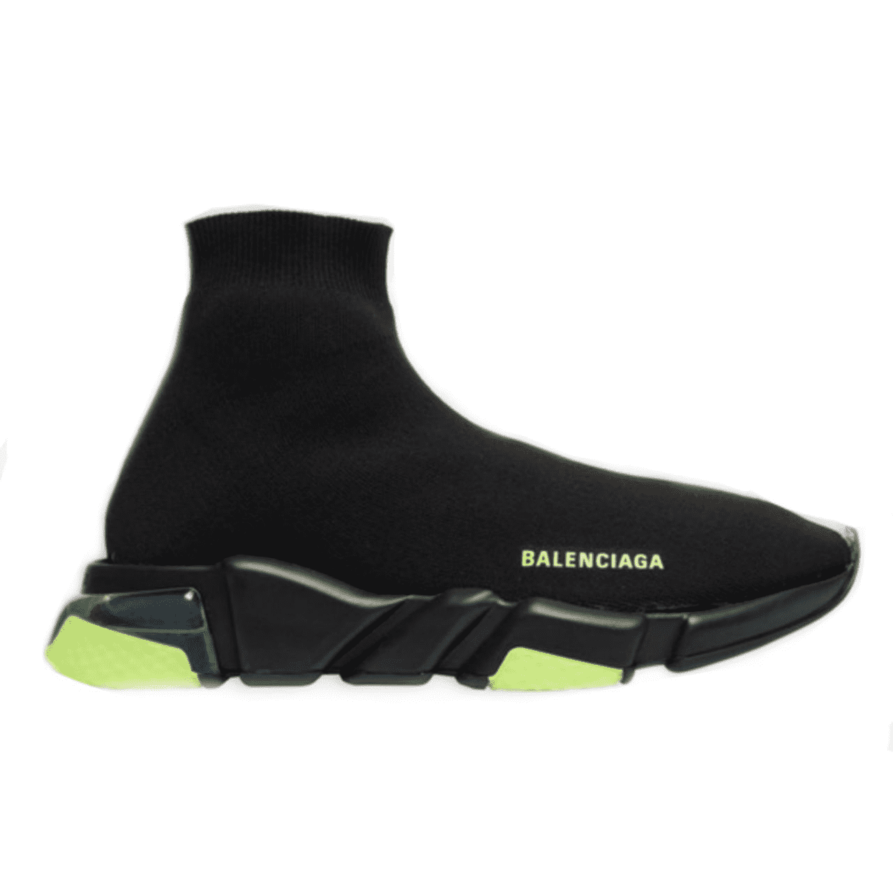 BALENCIAGA SPEED CLEAR SOLE SNEAKERS - BB44