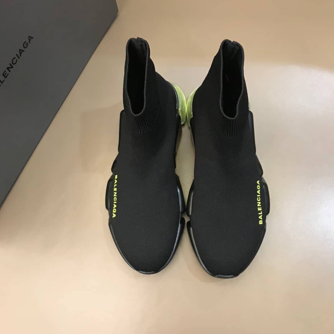 BALENCIAGA SPEED CLEAR SOLE SNEAKERS - BB44
