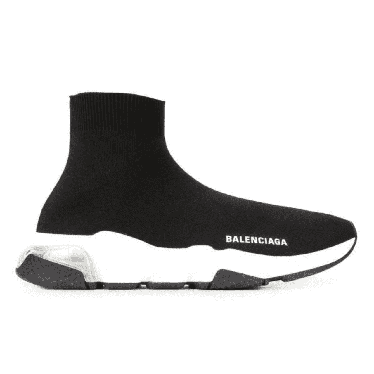 BALENCIAGA SPEED CLEAR SOLE SNEAKERS - BB43