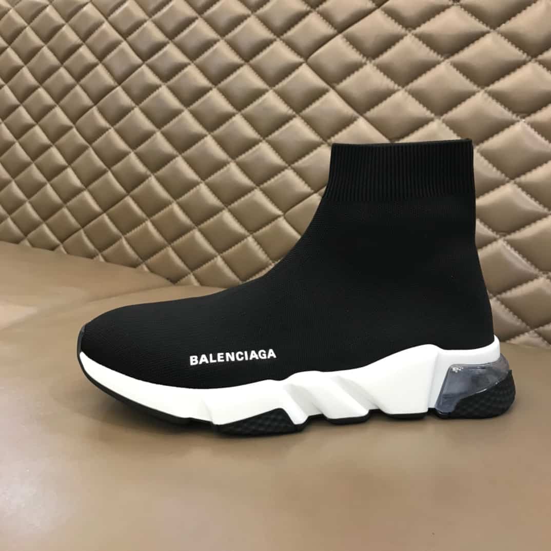 BALENCIAGA SPEED CLEAR SOLE SNEAKERS - BB43