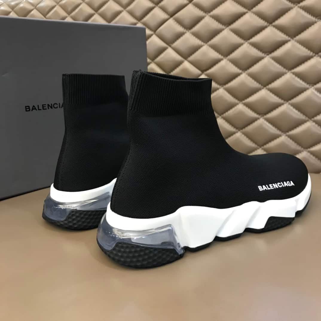 BALENCIAGA SPEED CLEAR SOLE SNEAKERS - BB43