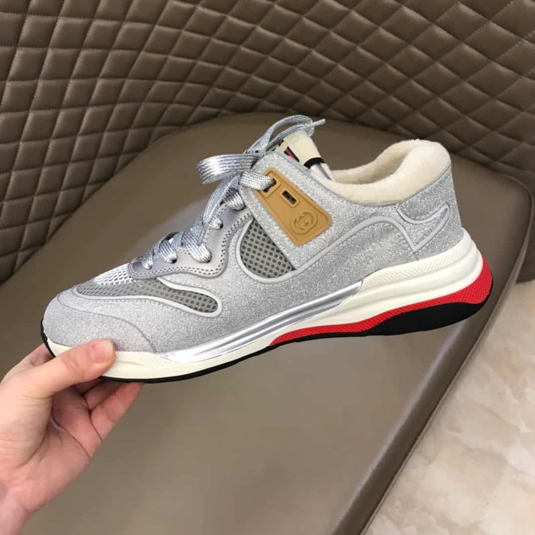 GUCCI ULTRAPACE LEATHER SNEAKERS - GC123
