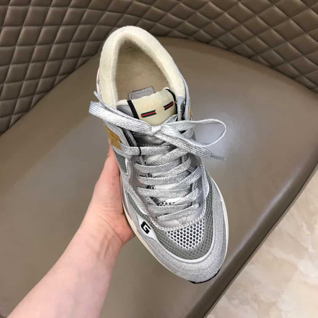 GUCCI ULTRAPACE LEATHER SNEAKERS - GC123
