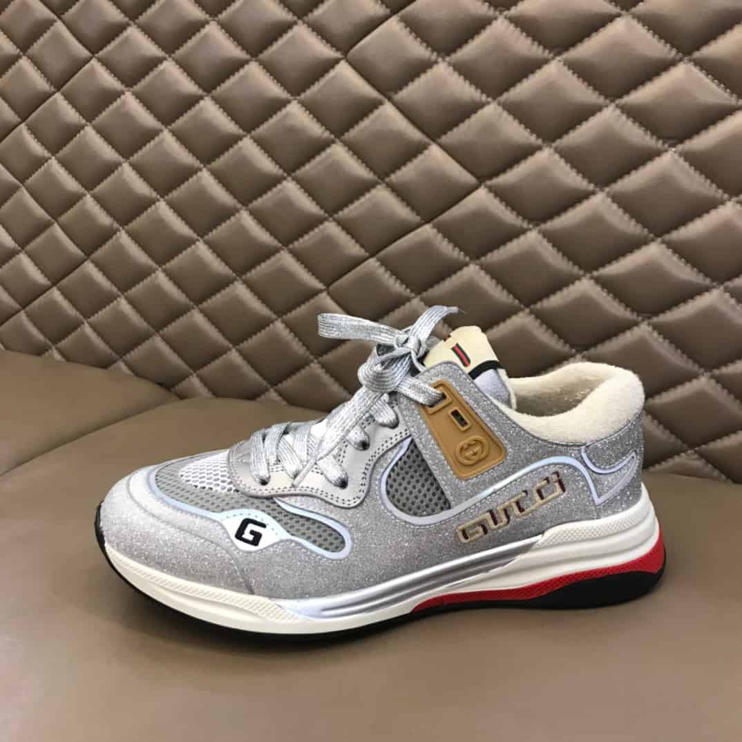 GUCCI ULTRAPACE LEATHER SNEAKERS - GC123