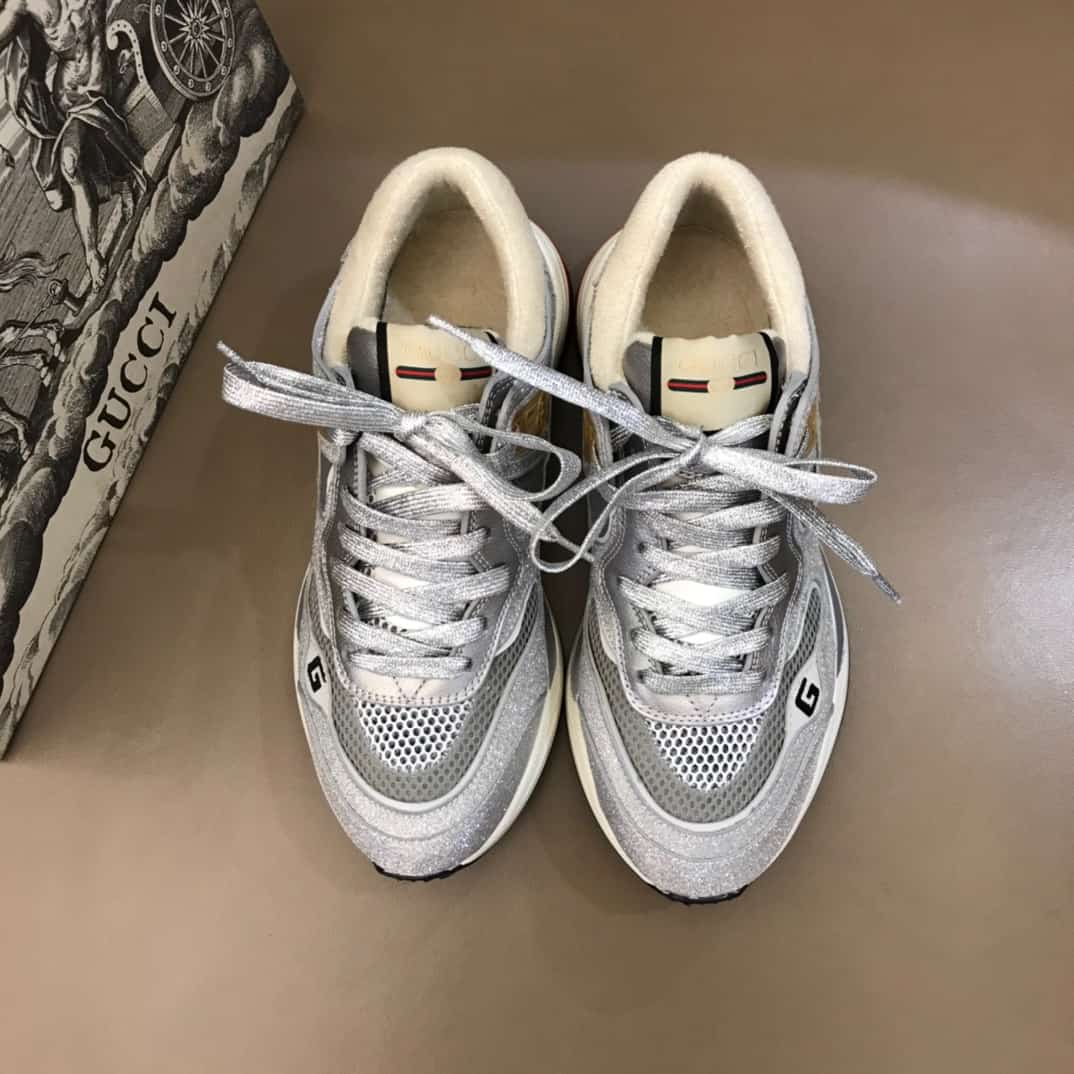 GUCCI ULTRAPACE LEATHER SNEAKERS - GC123