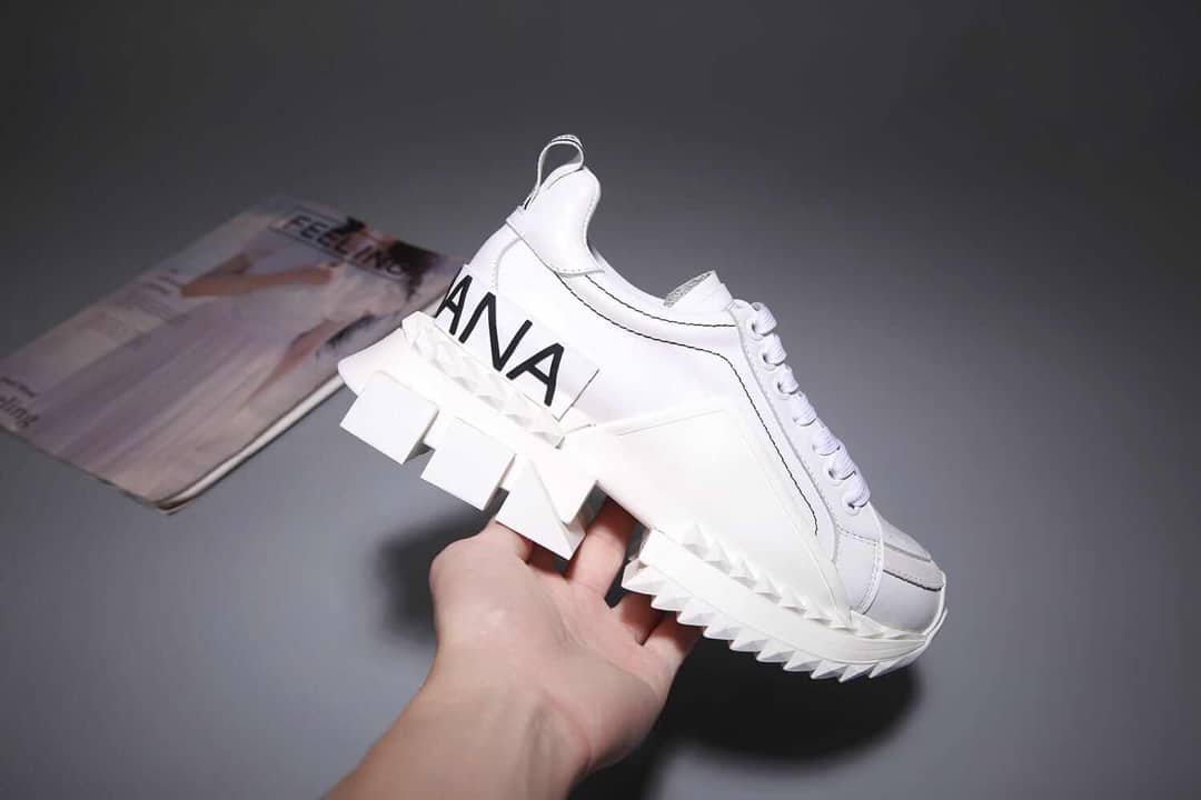 DOLCE & GABBANA SUPER KING SNEAKERS