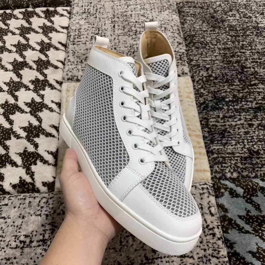 CHRISTIAN LOUBOUTIN HIGH TOP SNEAKER - CL41