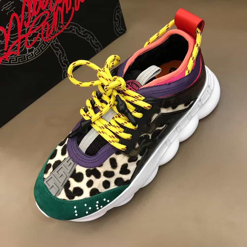 VERSACE CHAIN REACTION 2 CHAINZ PLAID