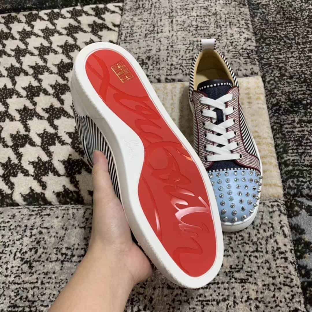 CHRISTIAN LOUBOUTIN LOW TOP SNEAKER - CL1