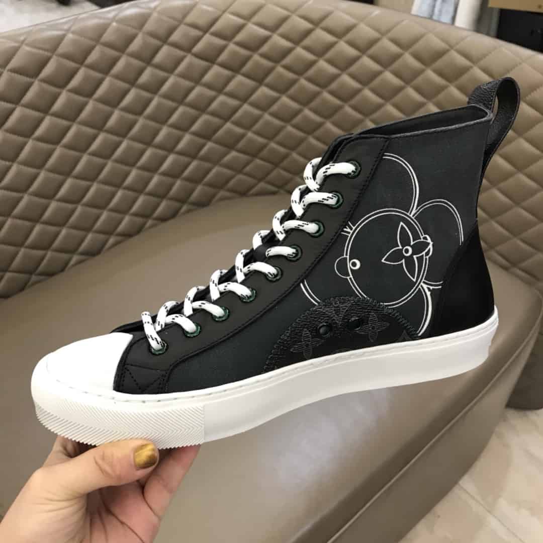 LOUIS VUITTON TATOO TRAINER BOOTS - LV65