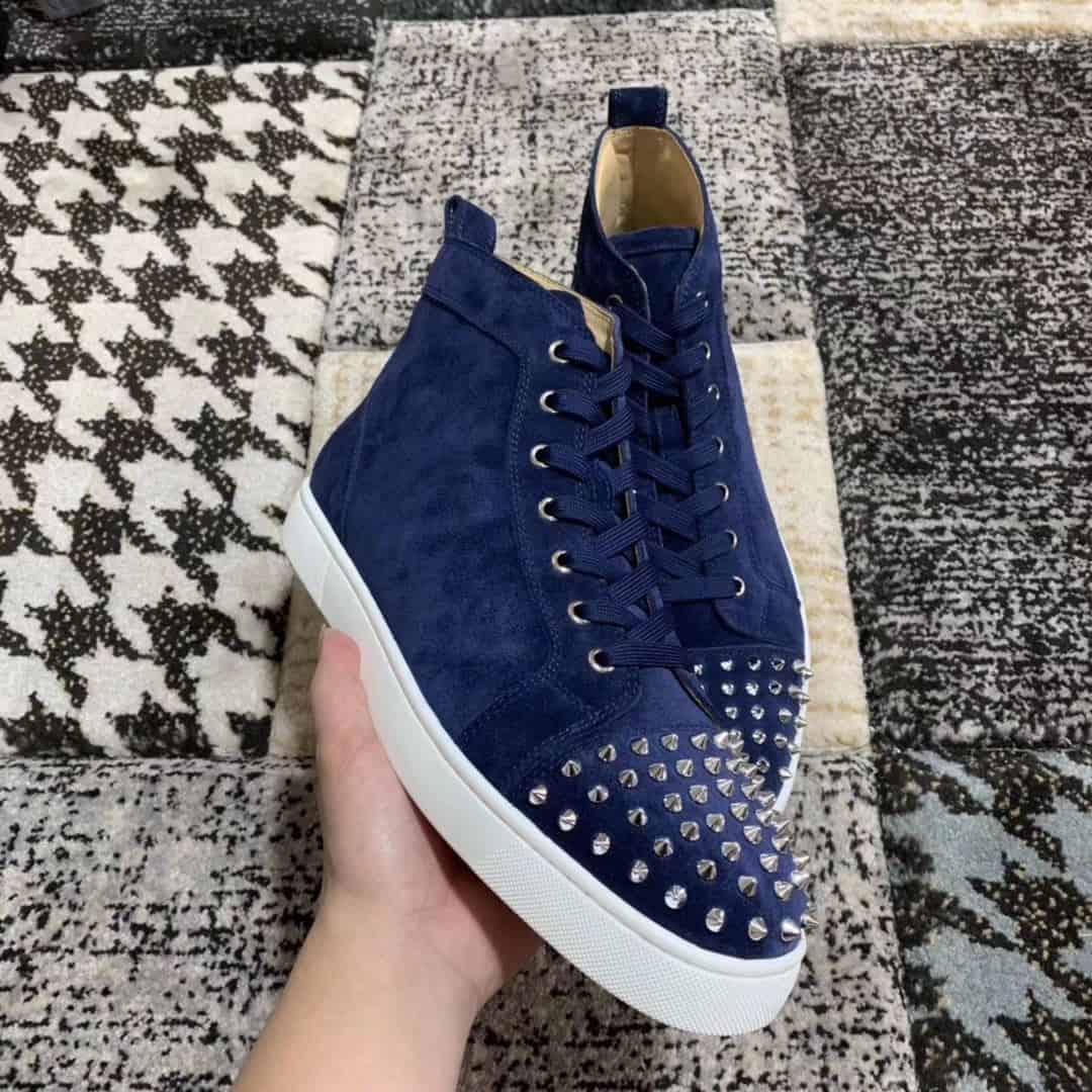 CHRISTIAN LOUBOUTIN HIGH TOP SNEAKER
