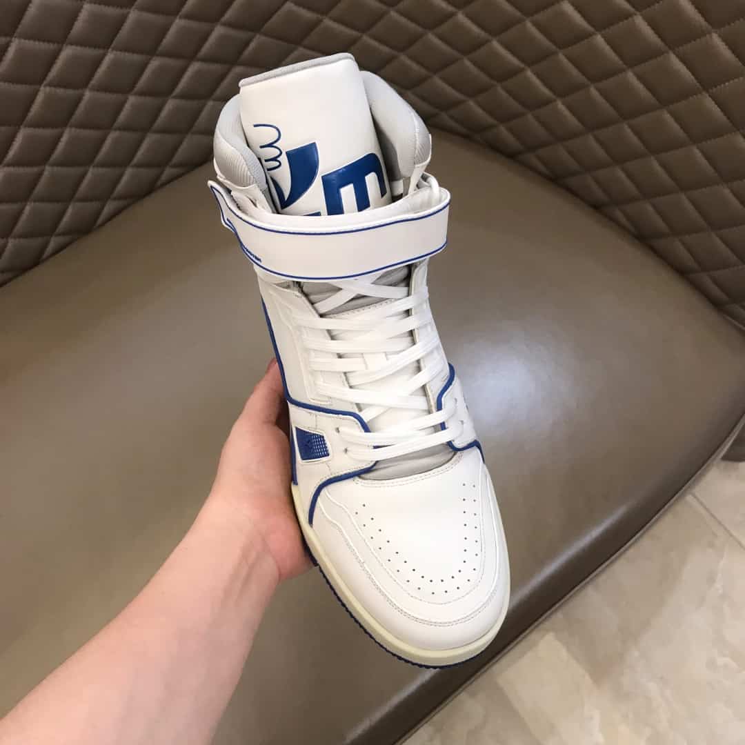 LOUIS VUITTON MID -TOP TRAINER - LV73