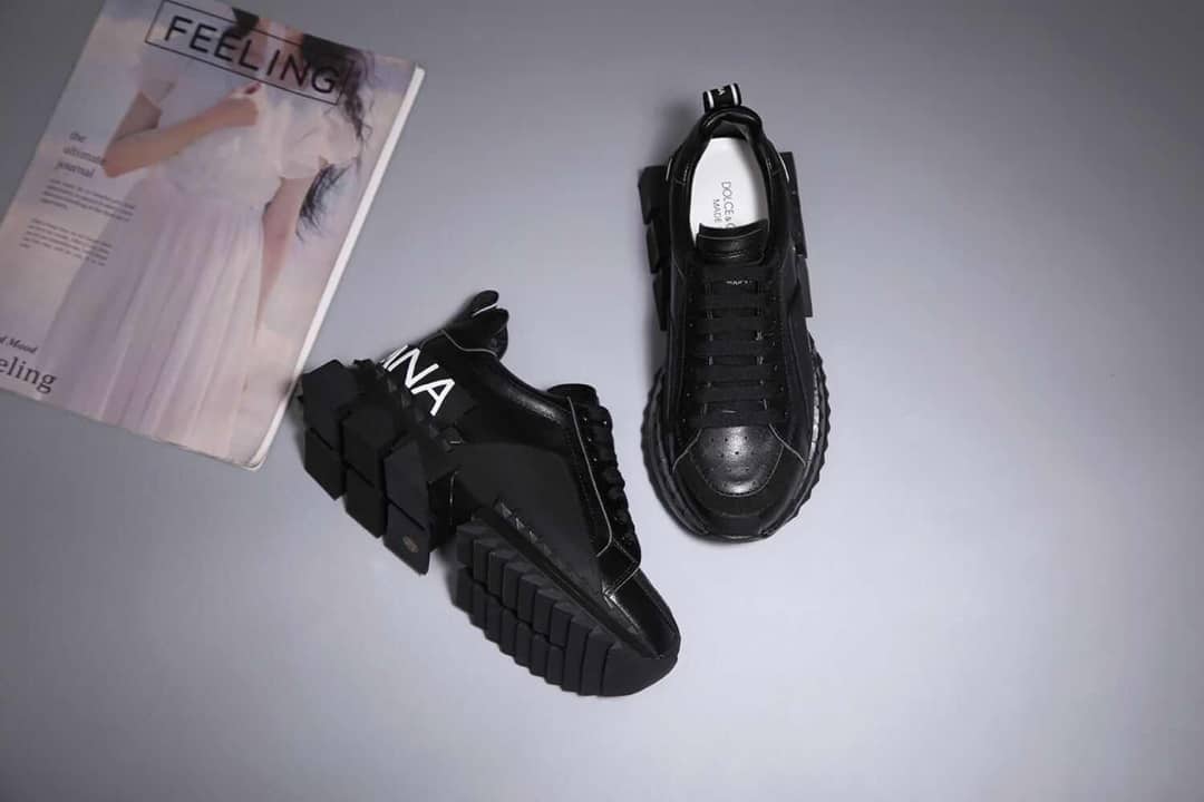 DOLCE & GABBANA SUPER KING SNEAKERS - DG40