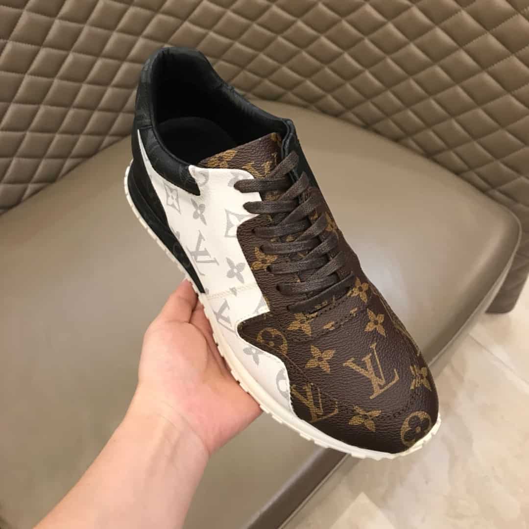 LOUIS VUITTON RUN AWAY TRAINER - LV45