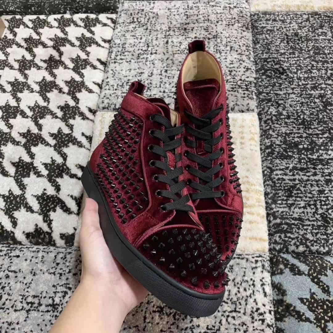 CHRISTIAN LOUBOUTIN HIGH TOP SNEAKER