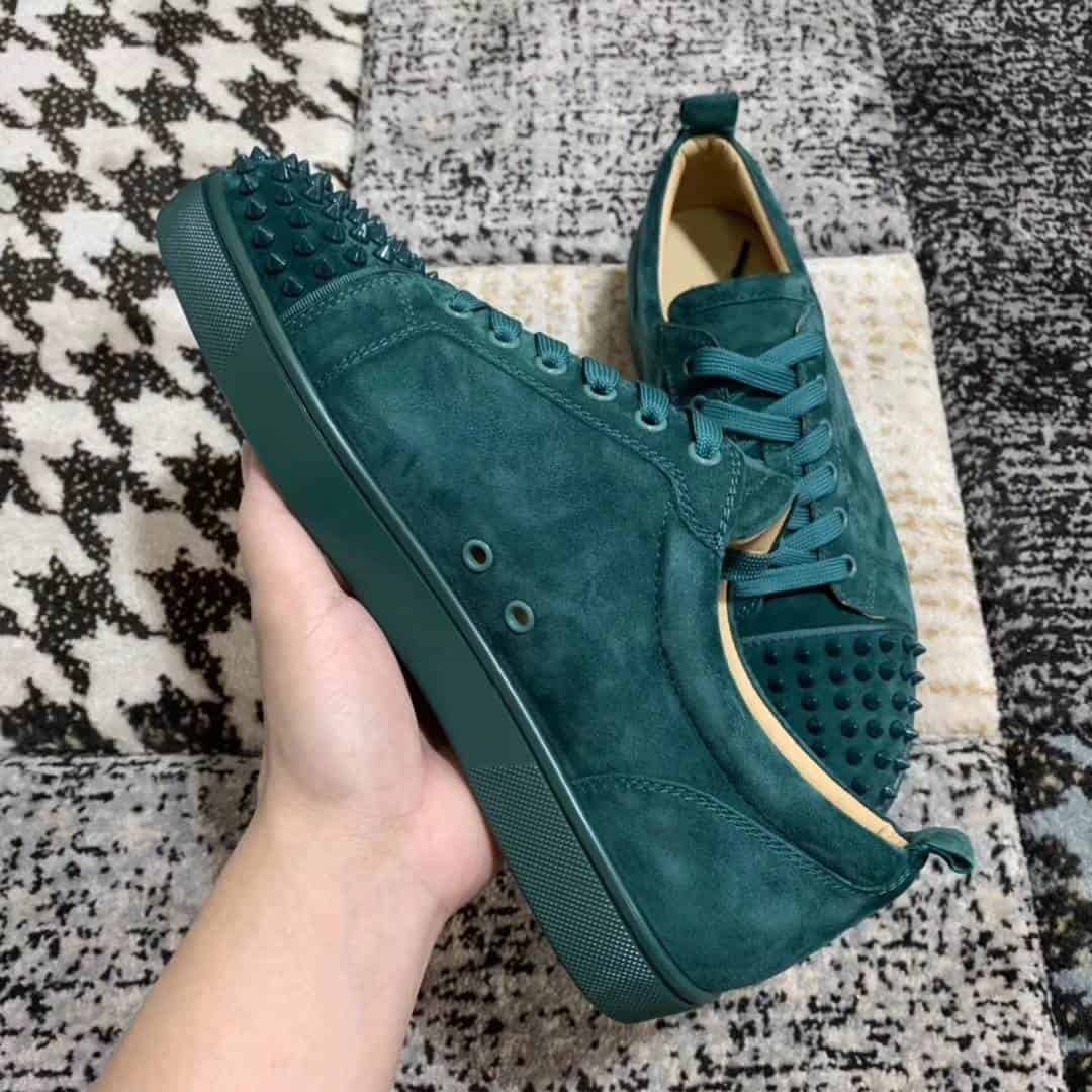 CHRISTIAN LOUBOUTIN LOW TOP SNEAKER - CL75