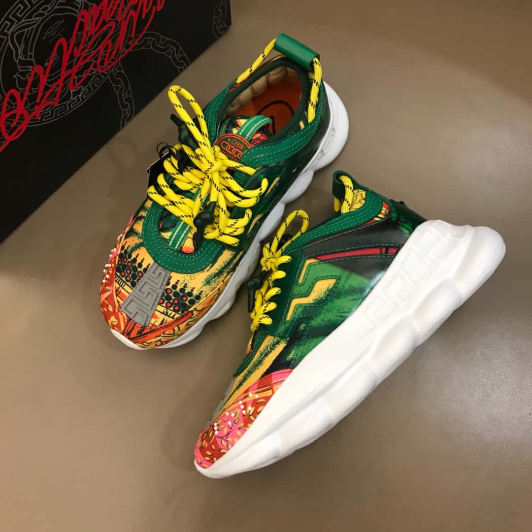 VERSACE CHAIN REACTION SNEAKERS - VS9