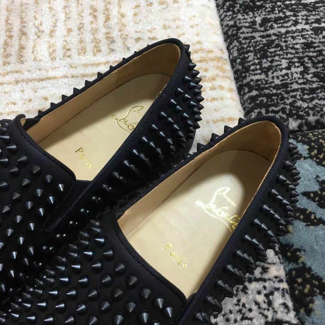 CHRISTIAN LOUBOUTIN SLIP ON - CL29
