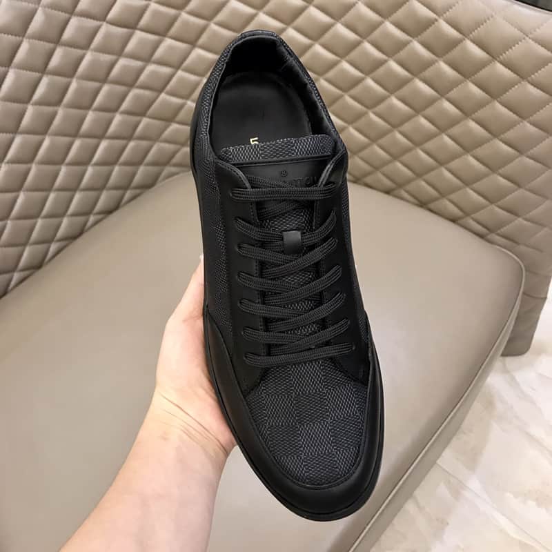 LOUIS VUITTON OFFSHORE SNEAKER 'BLACK' - LV46