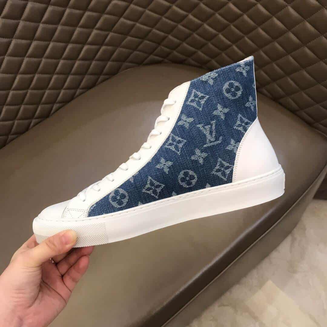 LOUIS VUITTON TATTOO SNEAKER BOOT