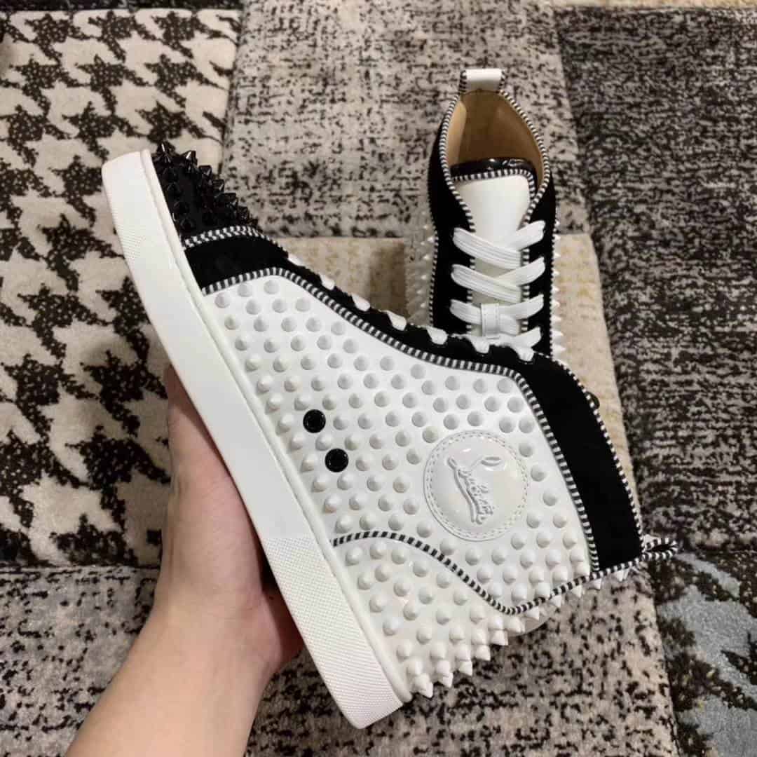 CHRISTIAN LOUBOUTIN HIGH TOP SNEAKER
