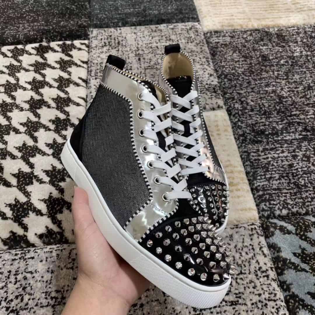 CHRISTIAN LOUBOUTIN HIGH TOP SNEAKER - CL22