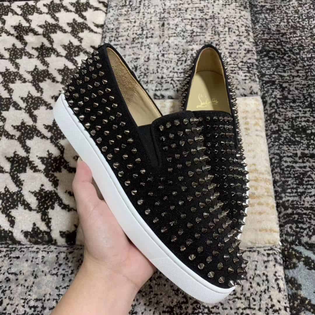 CHRISTIAN LOUBOUTIN SLIP ON - CL2