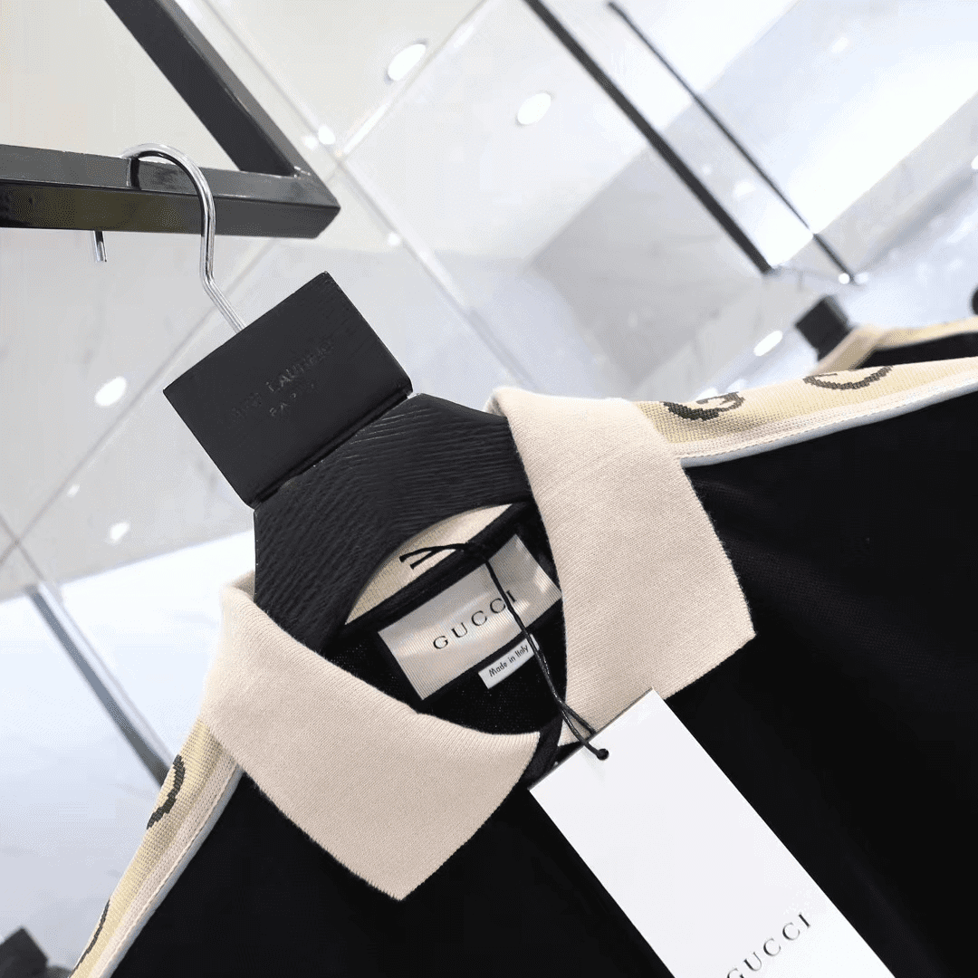 GUCCI WEB STRIPE POLO SHIRT - GC88