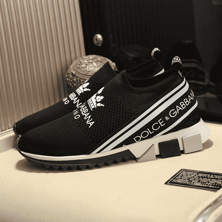 DOLCE & GABBANA PRINTED SORRENTO SNEAKERS - DG44