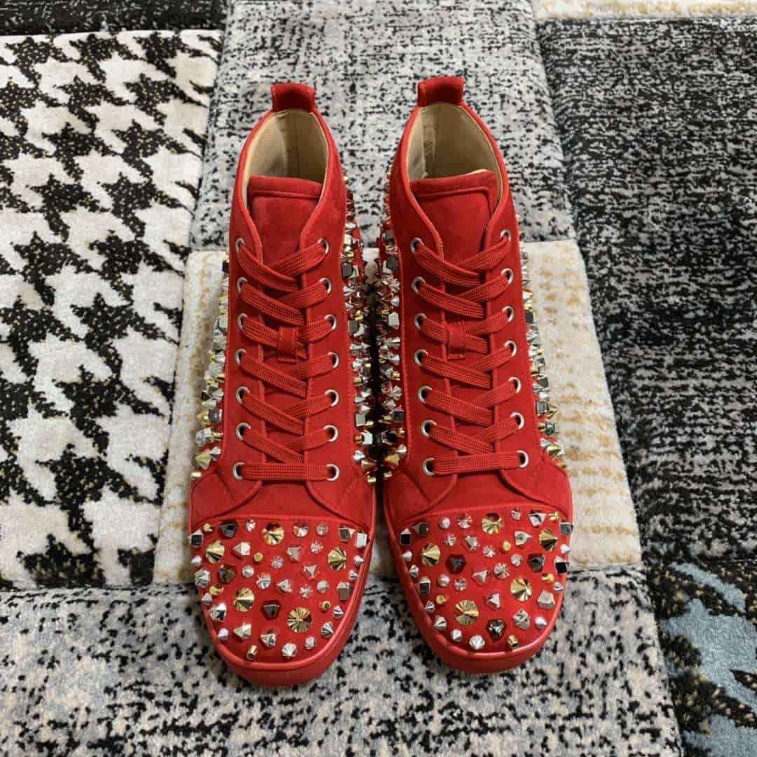 CHRISTIAN LOUBOUTIN HIGH TOP SNEAKER