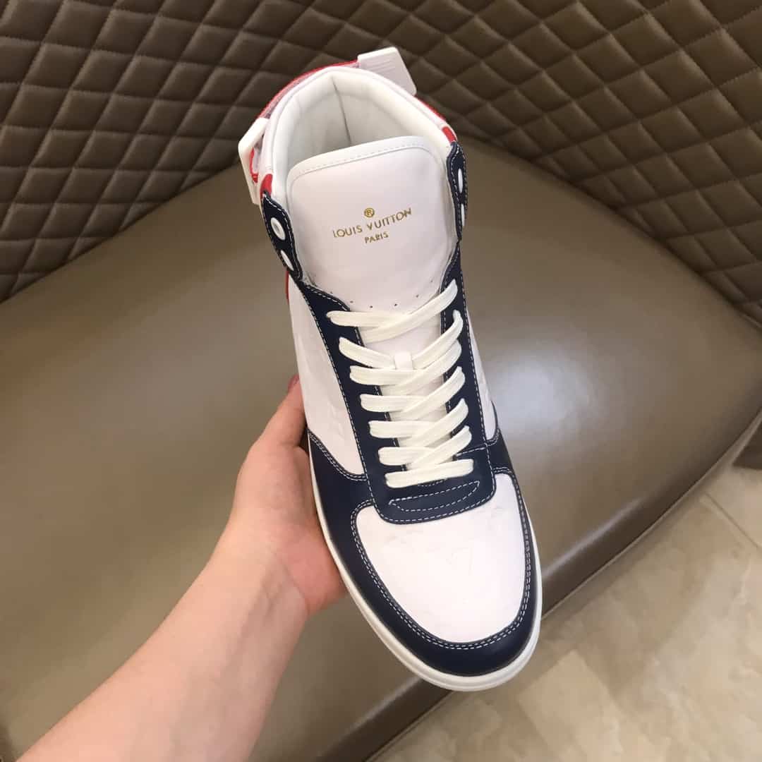 LOUIS VUITTON RIVOLI SNEAKER BOOTS - LV28