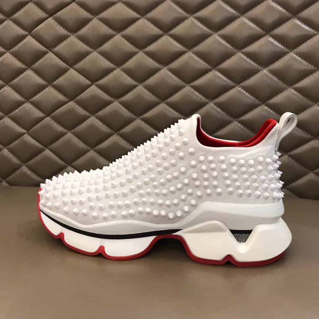 CHRISTIAN LOUBOUTIN SPIKE SOCK SNEAKER - CL51