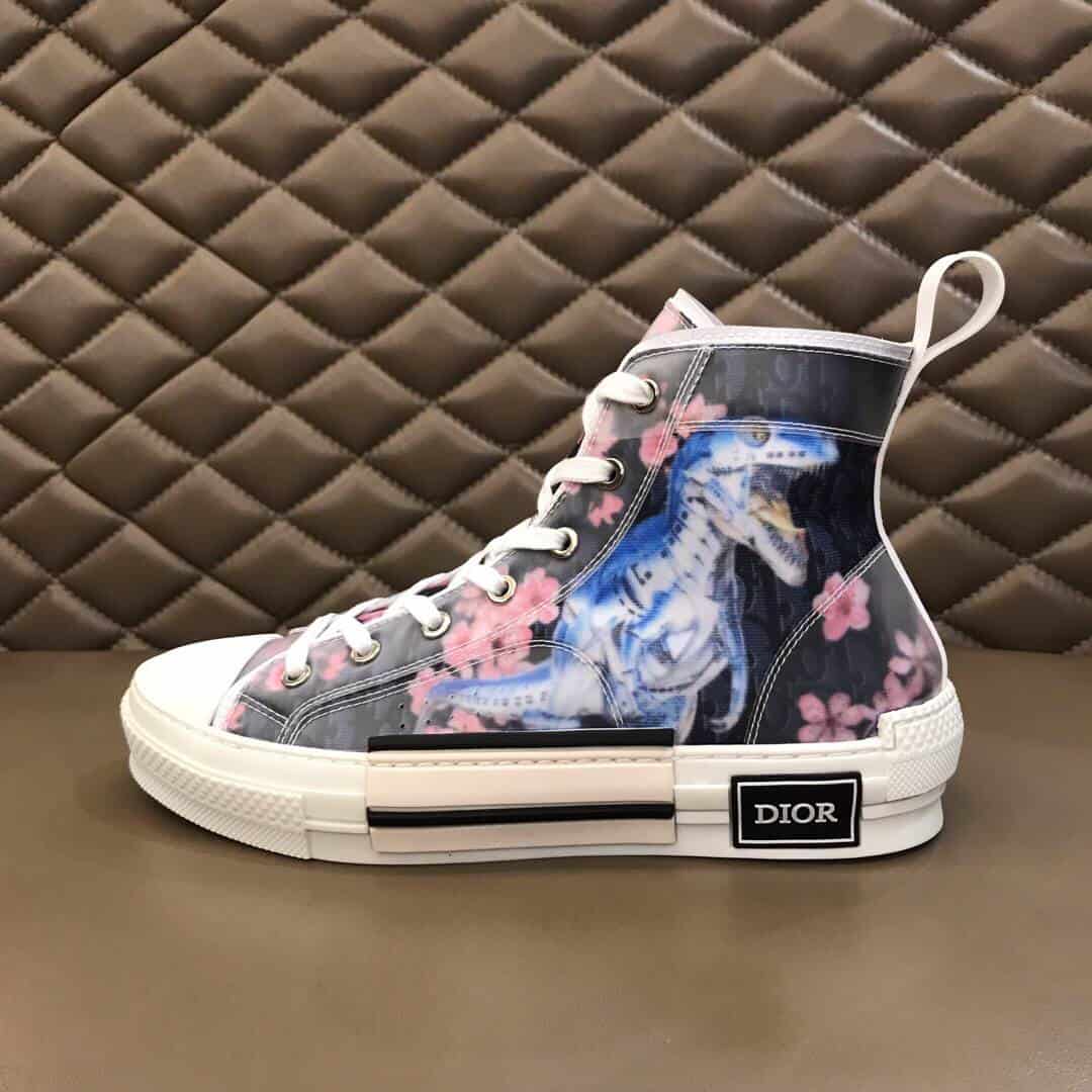 "B23" HIGH-TOP DIOR AND SORAYAMA SNEAKER