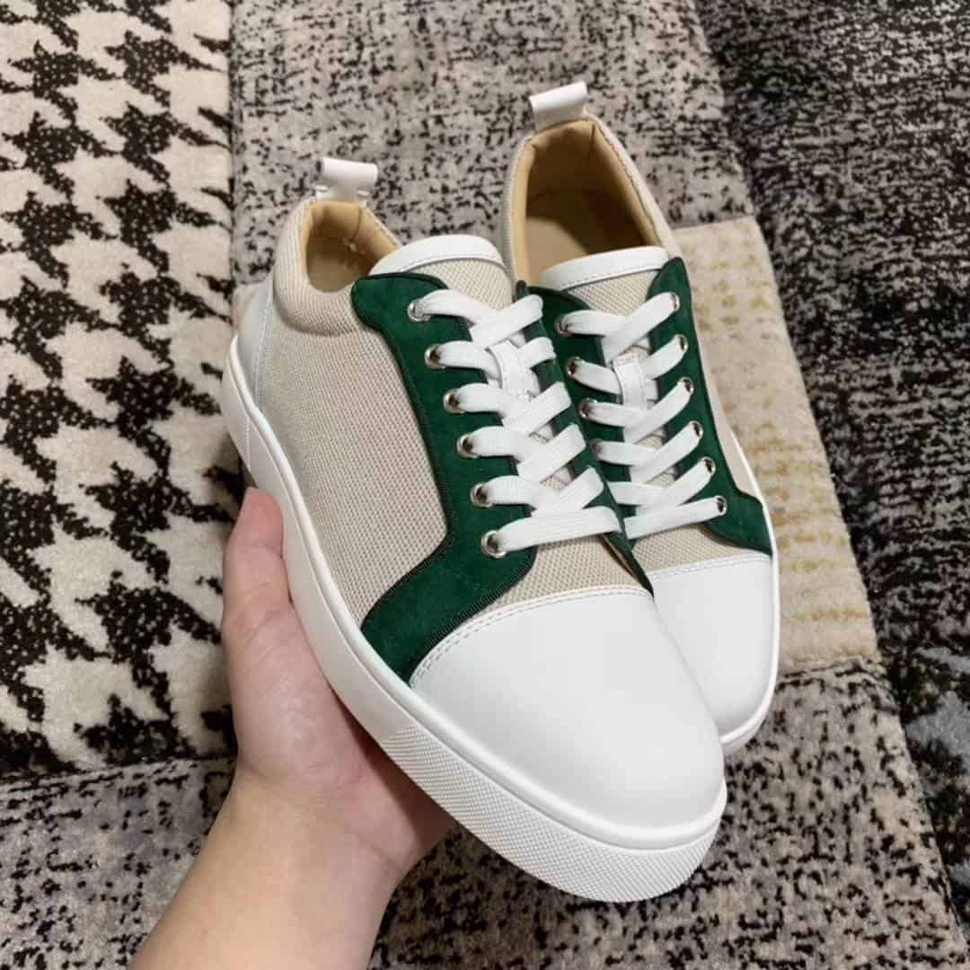 CHRISTIAN LOUBOUTIN LOW TOP SNEAKER - CL84