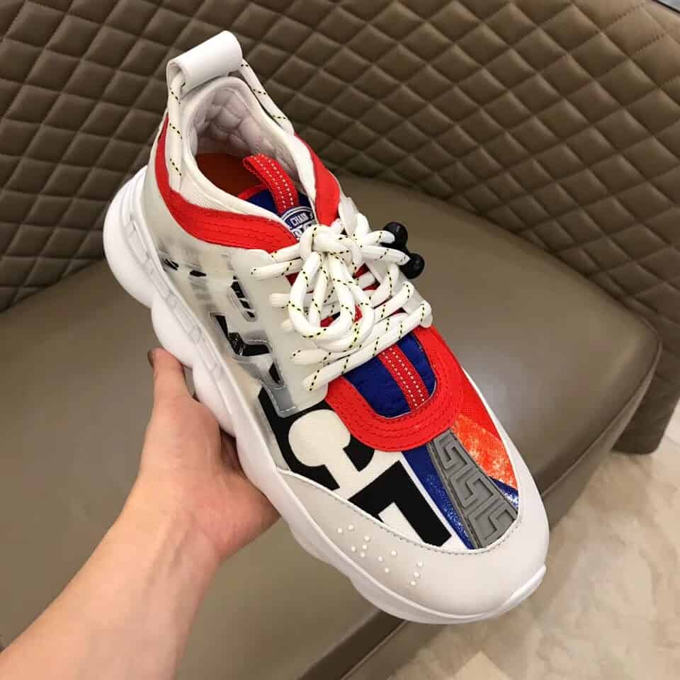 VERSACE CHAIN REACTION SNEAKER