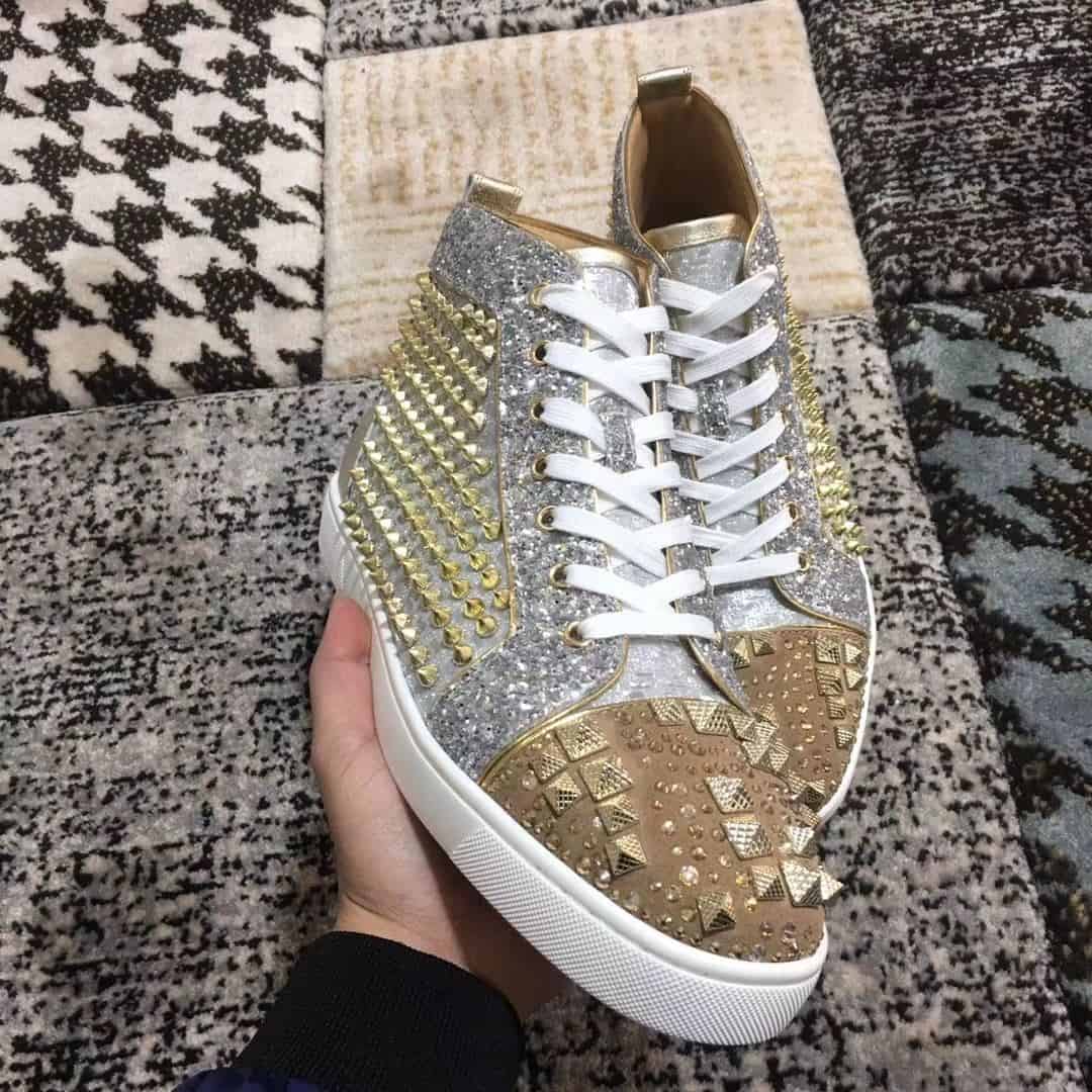 CHRISTIAN LOUBOUTIN HIGH TOP SNEAKER