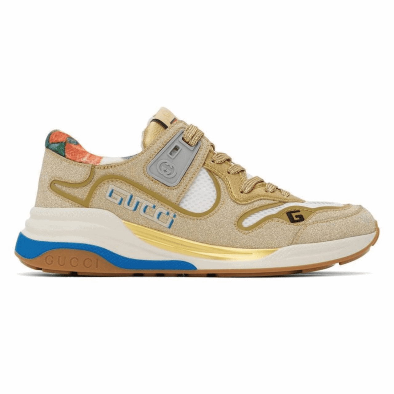 GUCCI ULTRAPACE LEATHER SNEAKERS - GC122