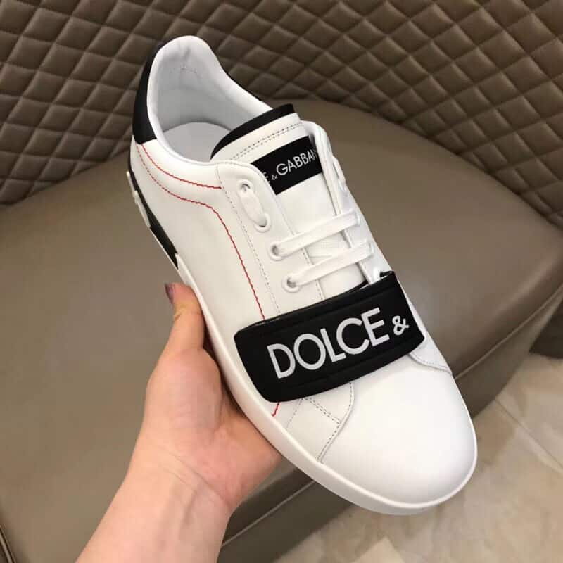 DOLCE & GABBANA UNISEX SHOES PORTOFINO SNEAKER