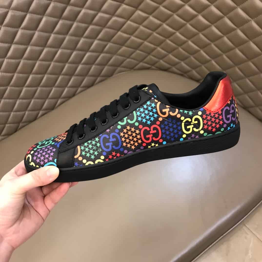 GUCCI MAGIC JUMPING CANDY ACE MEN'S SNEAKERS - GC120