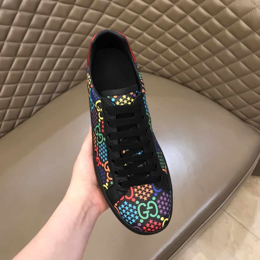 GUCCI MAGIC JUMPING CANDY ACE MEN'S SNEAKERS - GC120