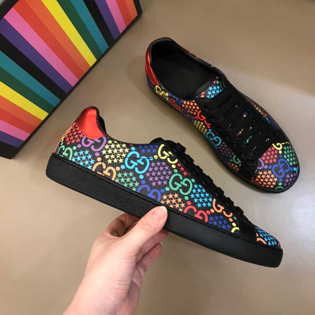 GUCCI MAGIC JUMPING CANDY ACE MEN'S SNEAKERS - GC120