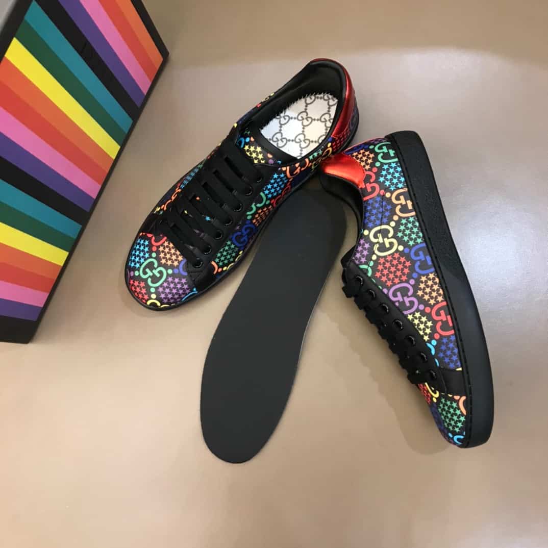 GUCCI MAGIC JUMPING CANDY ACE MEN'S SNEAKERS - GC120