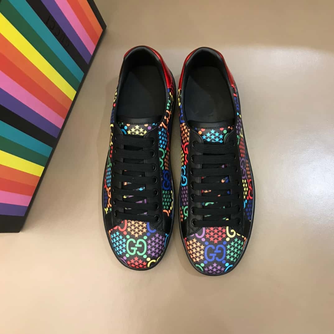 GUCCI MAGIC JUMPING CANDY ACE MEN'S SNEAKERS - GC120