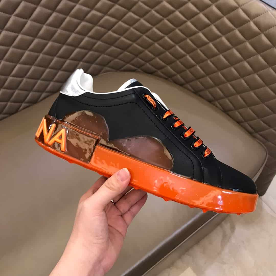 DOLCE & GABBANA PORTOFINO MELT SNEAKERS