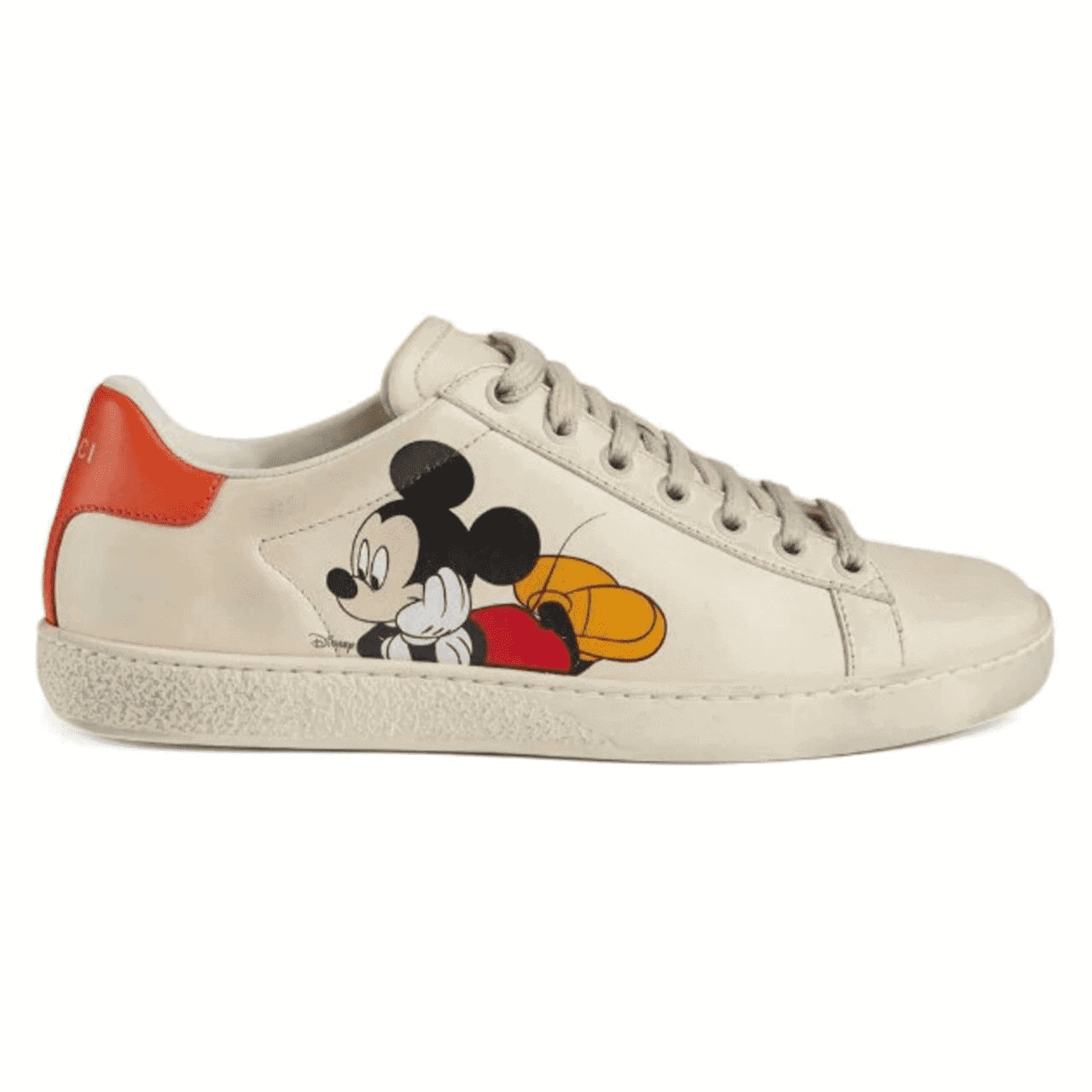 GUCCI X DISNEY MICKEY MOUSE SNEAKERS - GC116