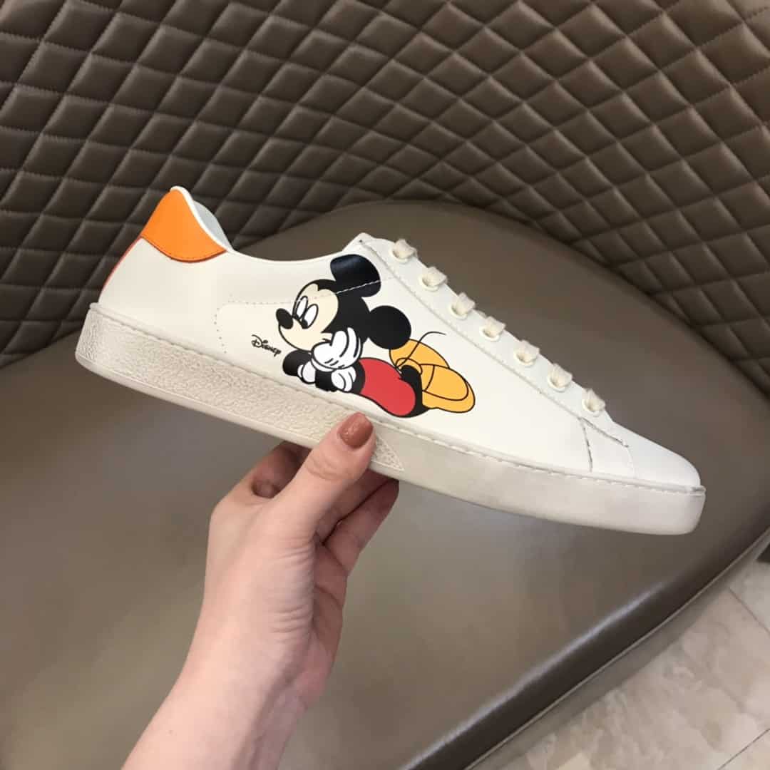 GUCCI X DISNEY MICKEY MOUSE SNEAKERS - GC116