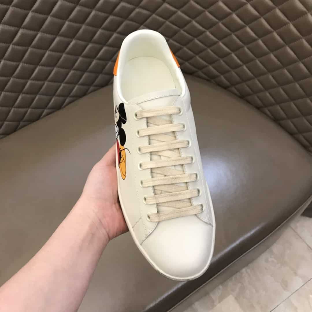 GUCCI X DISNEY MICKEY MOUSE SNEAKERS - GC116