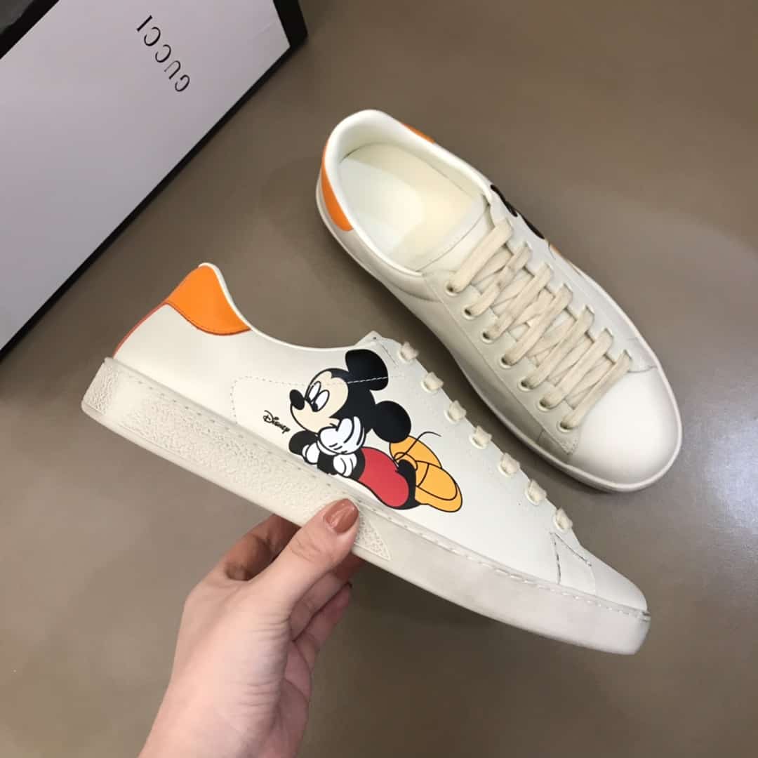 GUCCI X DISNEY MICKEY MOUSE SNEAKERS - GC116